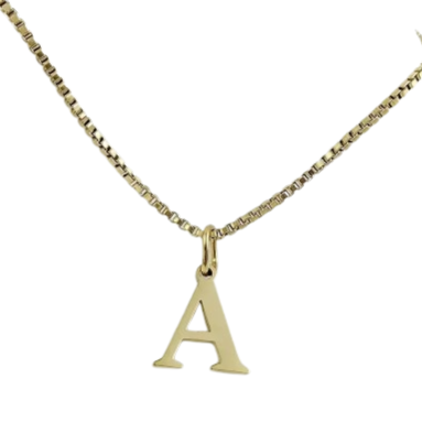 Colar Inicial Guaratuba