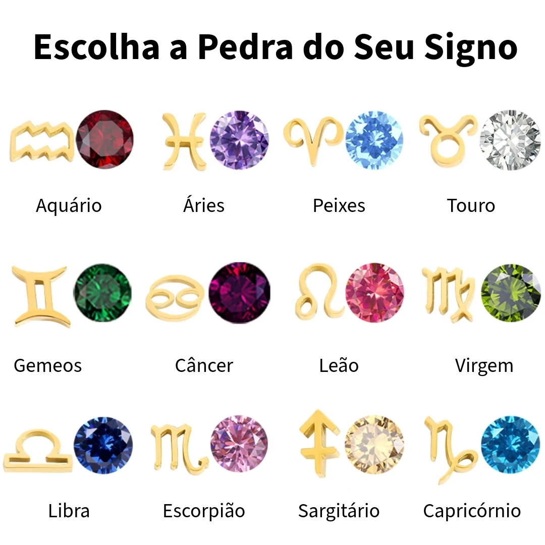 Colar Signos San Andrés