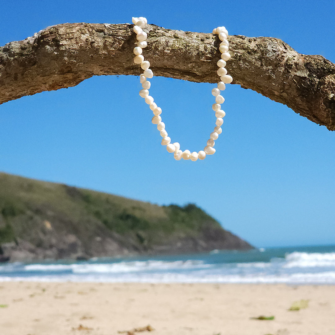 Choker Noronha - Pérolas Naturais