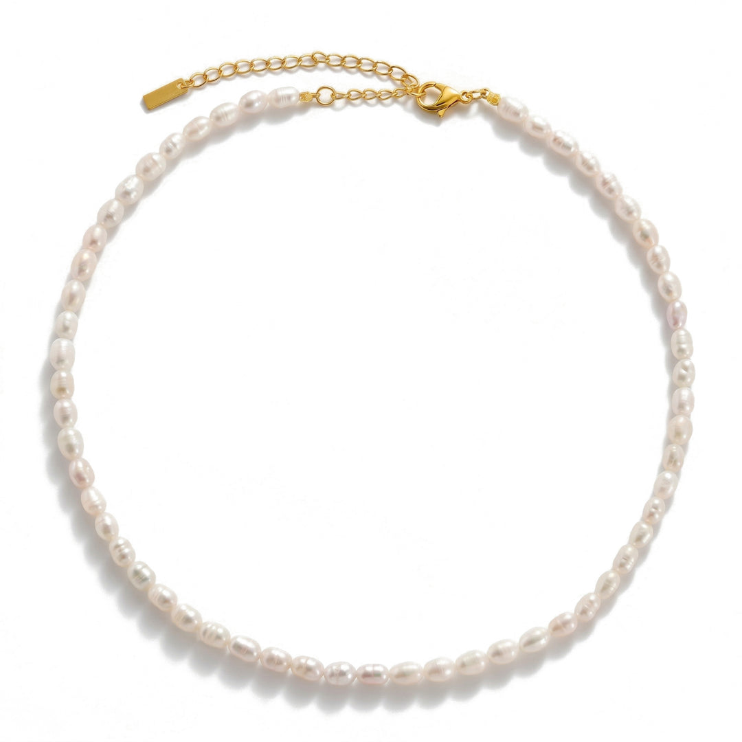 Choker Oahu - Pérolas Naturais