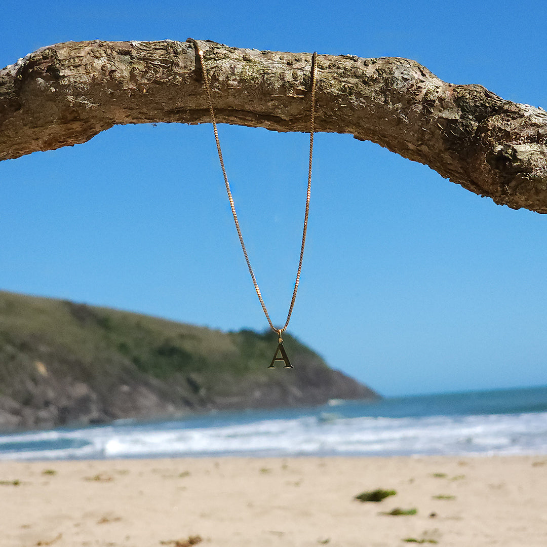 Colar Inicial Guaratuba