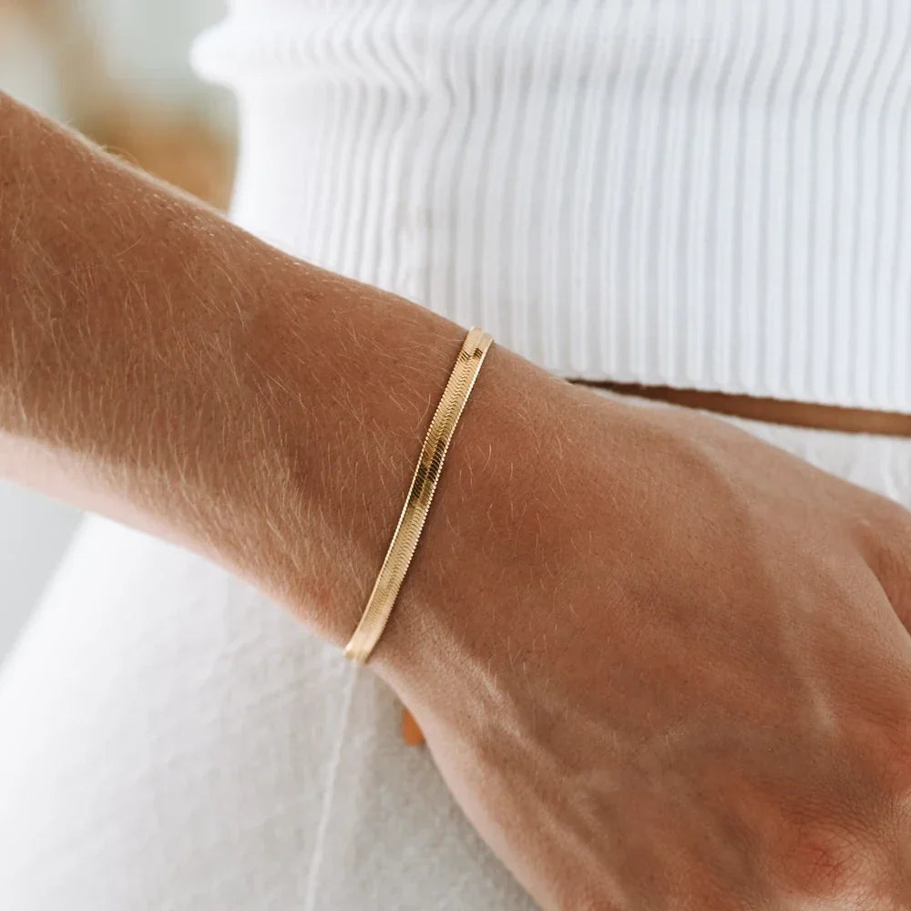 Pulseira Tropea na modelo